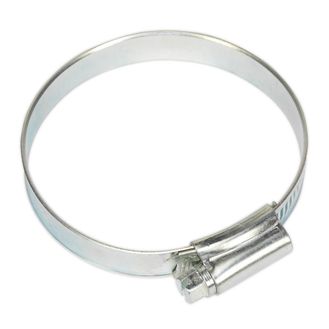 Sealey SHC3 Hose Clip Zinc Plated &amp;#8709;51-70mm Pack of 10