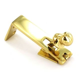 Securit S2514 Brass Counterflap Catch