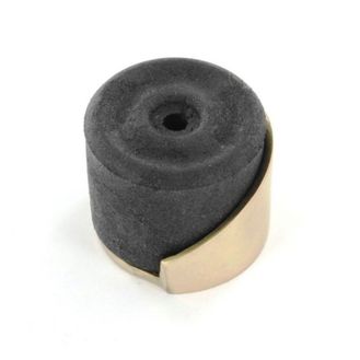 Securit S2569 Brass Shielded Door Stop