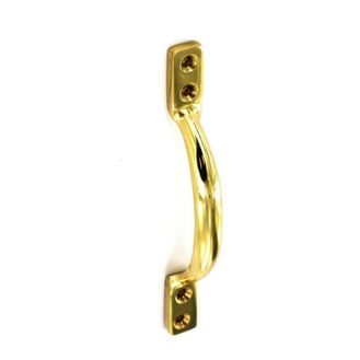 Securit S2580 Brass Sash Handle
