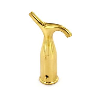 Securit S2589 Brass Pole Hook