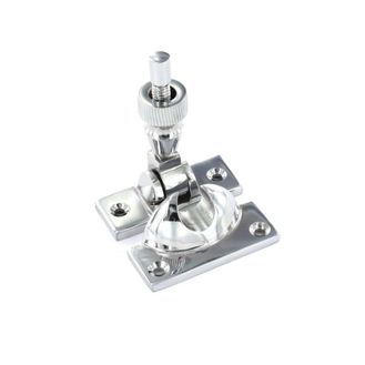 Securit S3008 Chrome Sash Fastener Brighton