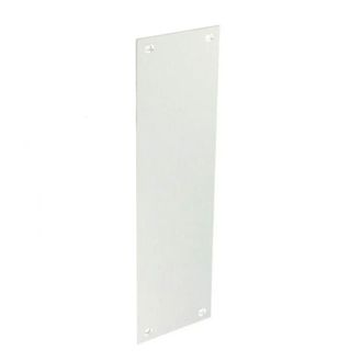 Securit S3140 Aluminium Finger Plate Satin