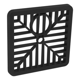Securit S3276 Gulley Grid Square 150mm/6"