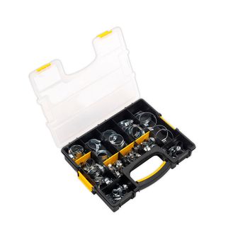 Sealey SHC85AC Hose Clip Assortment 85pc &amp;#8709;8-57mm