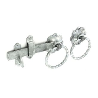 Securit S4738 1137 Twisted Ring Gate Latch