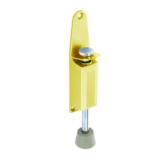 Securit S5170 Kick Down Door Stop Brassed