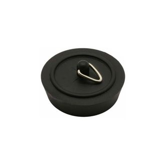 Securit S6832 Black Sink Plug