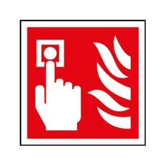 Securit SMT910 Smiths Smt910 Fire Alarm Symbol Sign 100x100mm