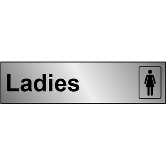 Securit SMT949 Smiths Smt949 Metal Effect Ladies 200mmx50mm