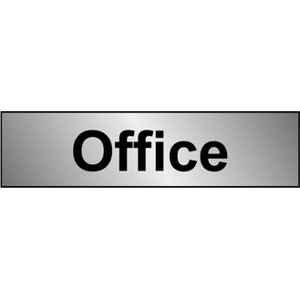 Securit SMT950 Smiths Smt950 Metal Effect Office 200mmx50mm