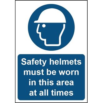 Securit SMT957 Smiths Smt957 Safety Helmets Must Be Worn