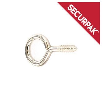Securpak SP10154 Curtain Wire Eye NP