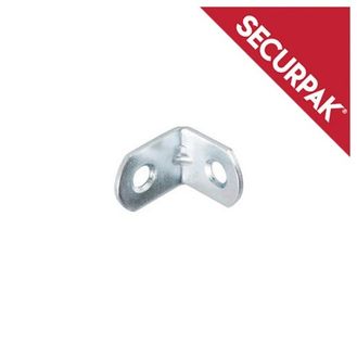 Securpak SP10170 Zinc Plated Angle Bracket