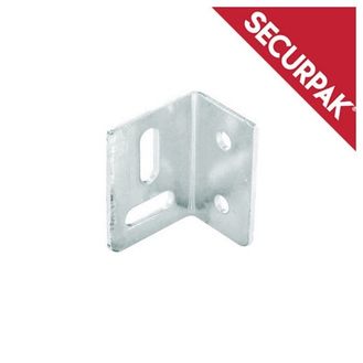 Securpak SP10189 Zinc Plated Stretcher Plate