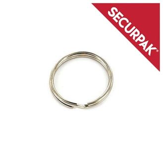 Securpak SP10247 Split Ring Nickel Plated