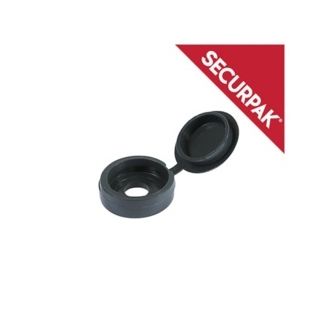 Securpak Fold Over Screw Caps 10g Grey