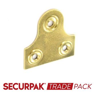 Securpak Trade Pack T10091 Glass Plate Plain Eb 32mm