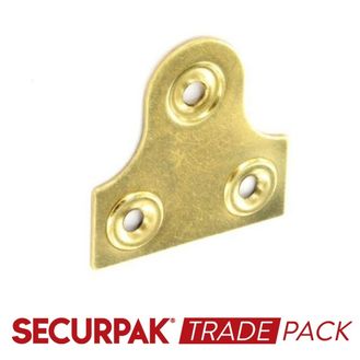 Securpak Trade Pack T10092 Glass Plate Plain Eb 38mm