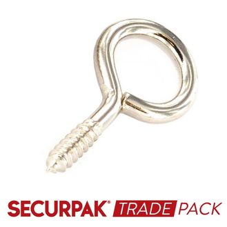 Securpak Trade Pack T10154 Curtain Wire Eye Np