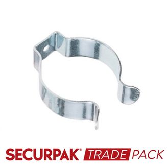 Securpak Trade Pack T10201 Tool Clip Zinc Plated 3/4"