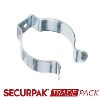 Securpak Trade Pack T10202 Tool Clip Zinc Plated 1"