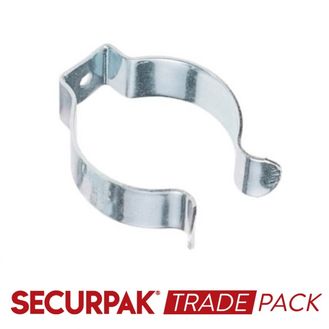 Securpak Trade Pack T10203 Tool Clip Zinc Plated 1 1/4"