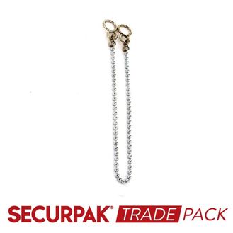 Securpak Trade Pack T10212 Sink Ball Chain Cp 300mm