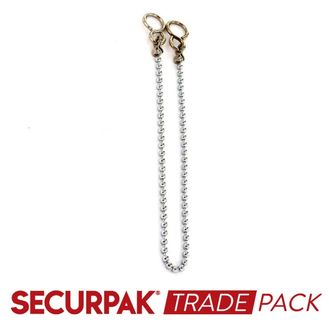 Securpak Trade Pack T10213 Bath Ball Chain Cp 450mm