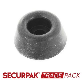 Securpak Trade Pack T10234 Seat Buffer Black 19mm