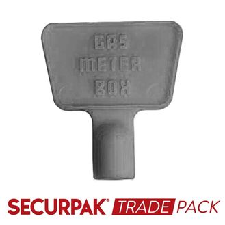 Securpak Trade Pack T10236 Meter Box Key