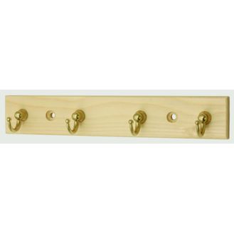 Select HR2204L Cup Hook Pine Effect Key Tidy