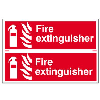 Scan Sign: Fire Extinguisher