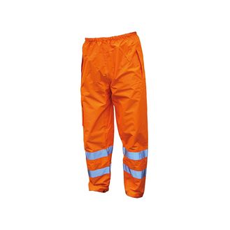Scan Hi-Vis Motorway Trouser Orange