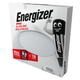Energizer S11568 IP54 Slimline Bulkhead Cool White