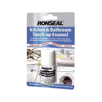 Ronseal 35109 Kitchen &amp; Bathroom Touch-Up Enamel