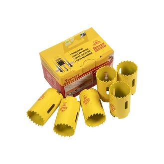 Starrett FCH0114 Fast Cut Bi-Metal Holesaw 32mm Bulk Pack of 6