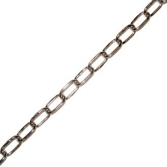 Securit B5622 Oval Link Chain NP 2.2mm x 10m Reel