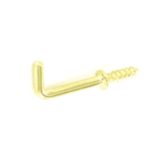 Securpak T20104 Shouldered Square Hooks EB 25mm