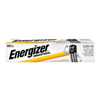 Energizer S657 9v Industrial Batteries