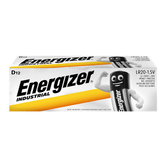 Energizer S661 D Size Industrial Batteries