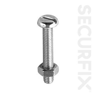 Securfix Trade Pack Countersunk Machine Screw 50 Pack