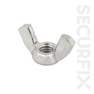 Securfix Trade Pack T10473 Wing Nuts 75 Pack