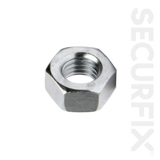 Securfix Trade Pack T10484 Hexagon Nuts 30 Pack