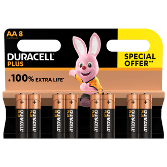 Duracell S18720 Plus Power AA Special Offer Pack