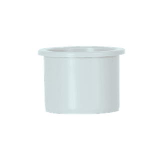 Davant Push Fit Socket Plug White