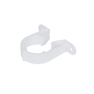 Davant Pipe Clip White