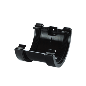 Kayflow RWHRUBB Rainwater Round Union Bracket Black