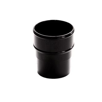 Kayflow RWRPSB Rainwater Round Pipe Connectors Black