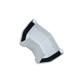 Kayflow RWSLA135W Rainwater 135 Degree Square Angle White